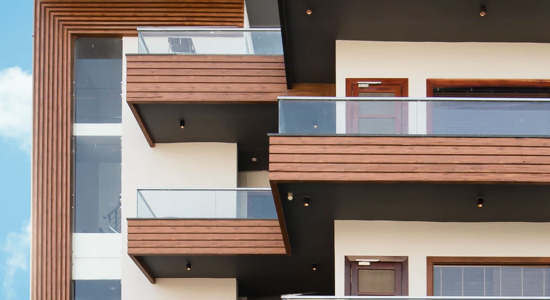 Hisar Residence with ACP Louvers Metaldhara